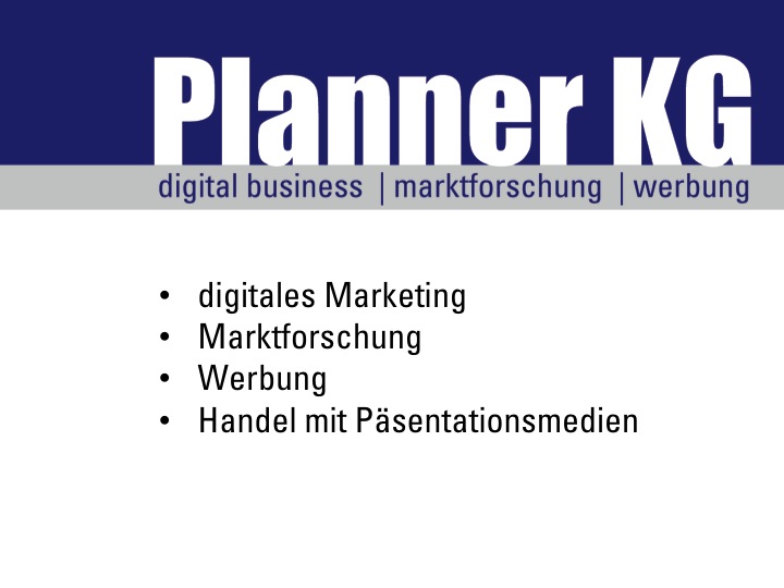 Die Planner KG