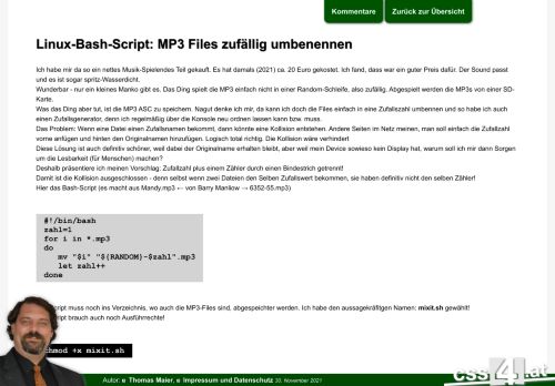 Zufällige Namen ohne Kollision